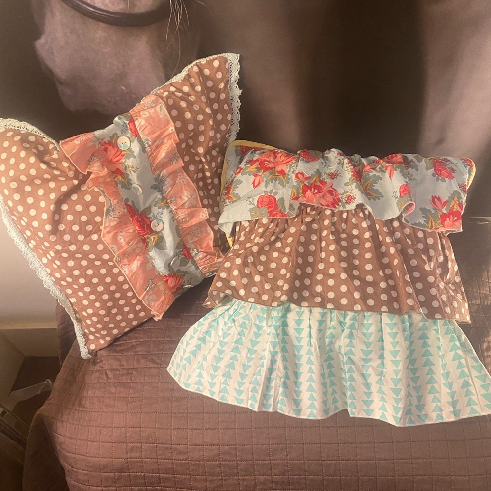 Matilda Jane pillow cases (2)